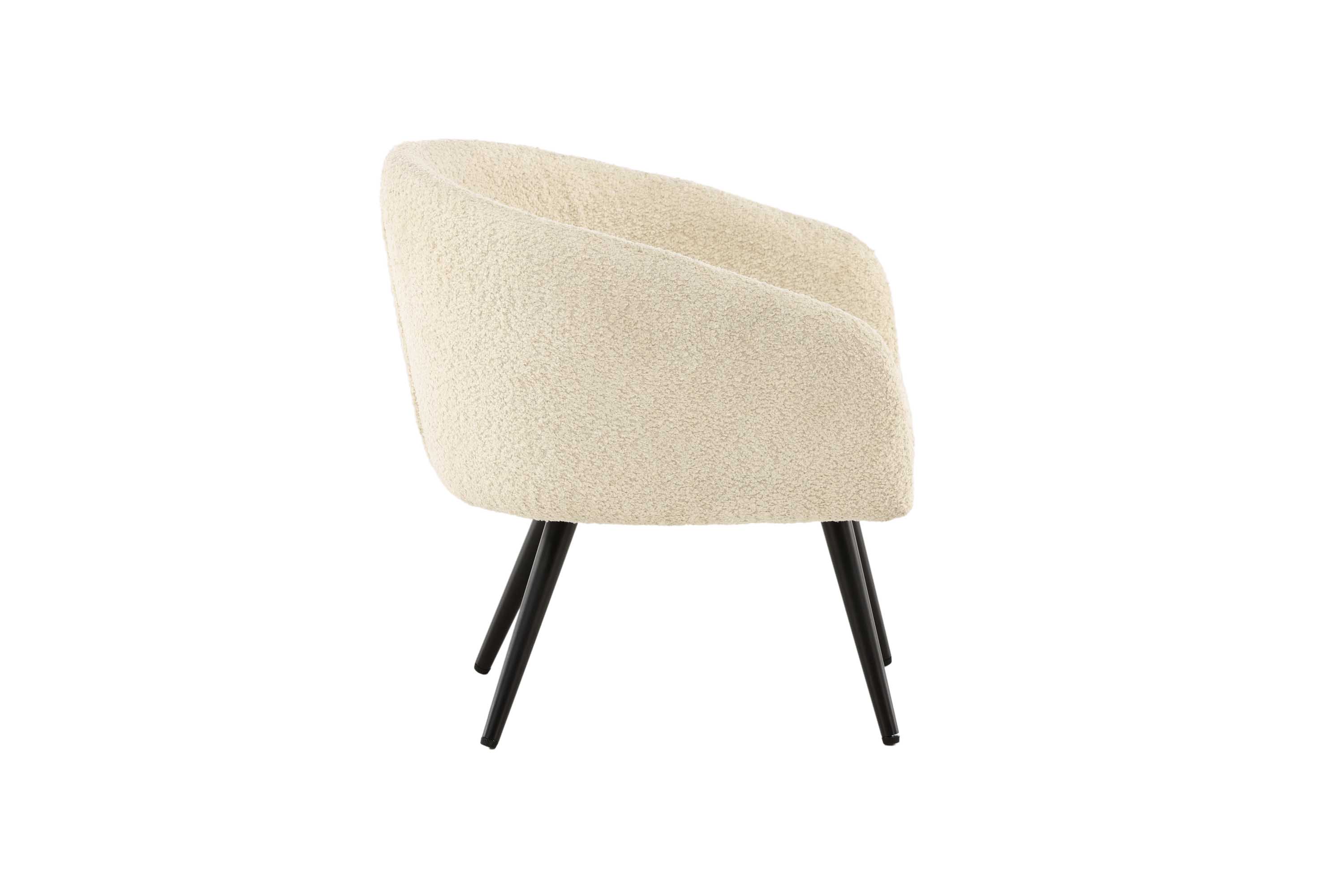 Fluffy børnelænestol