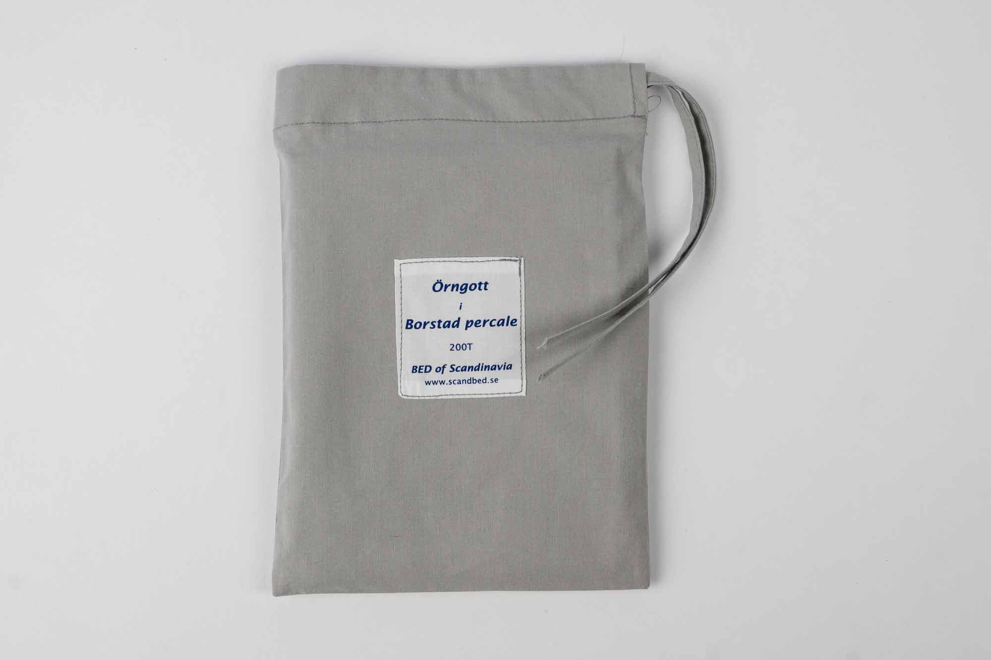 Örngott borstad percale