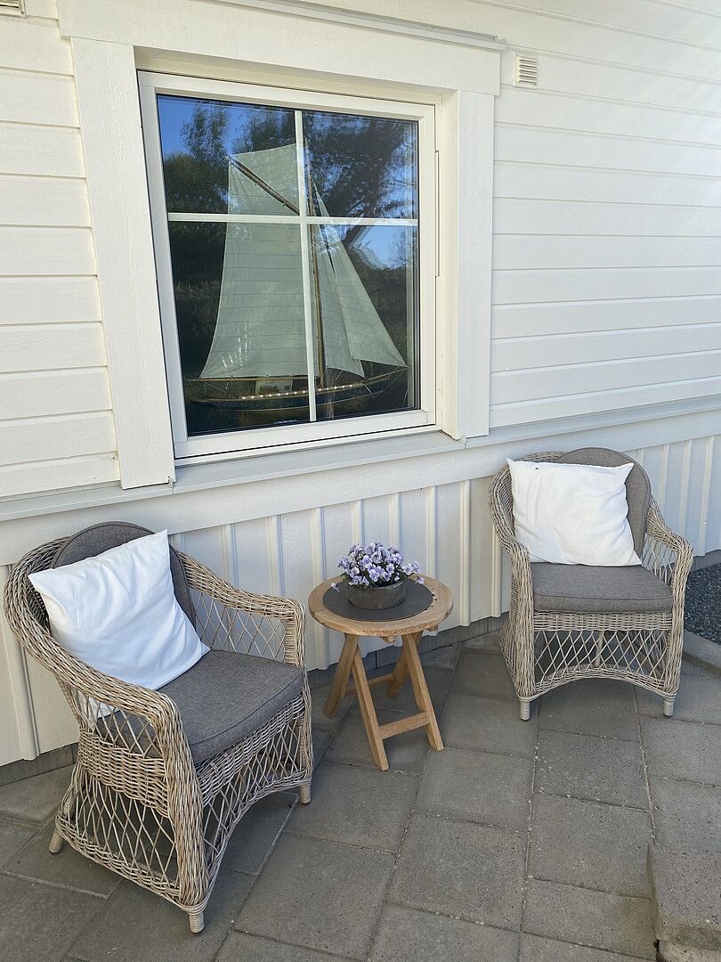 Perfekta bordet på perfekta platsen