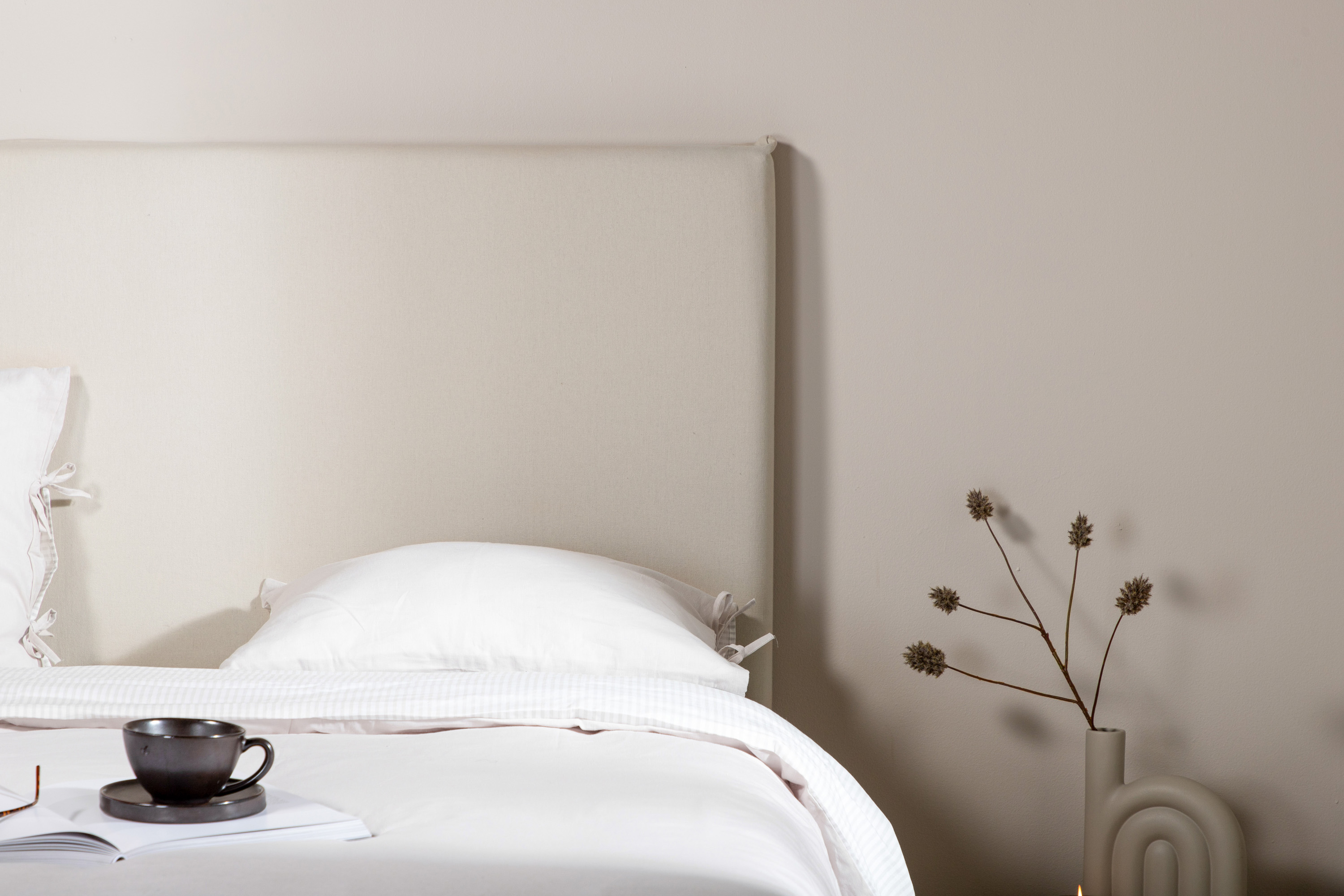 Saga sänggavelklädsel