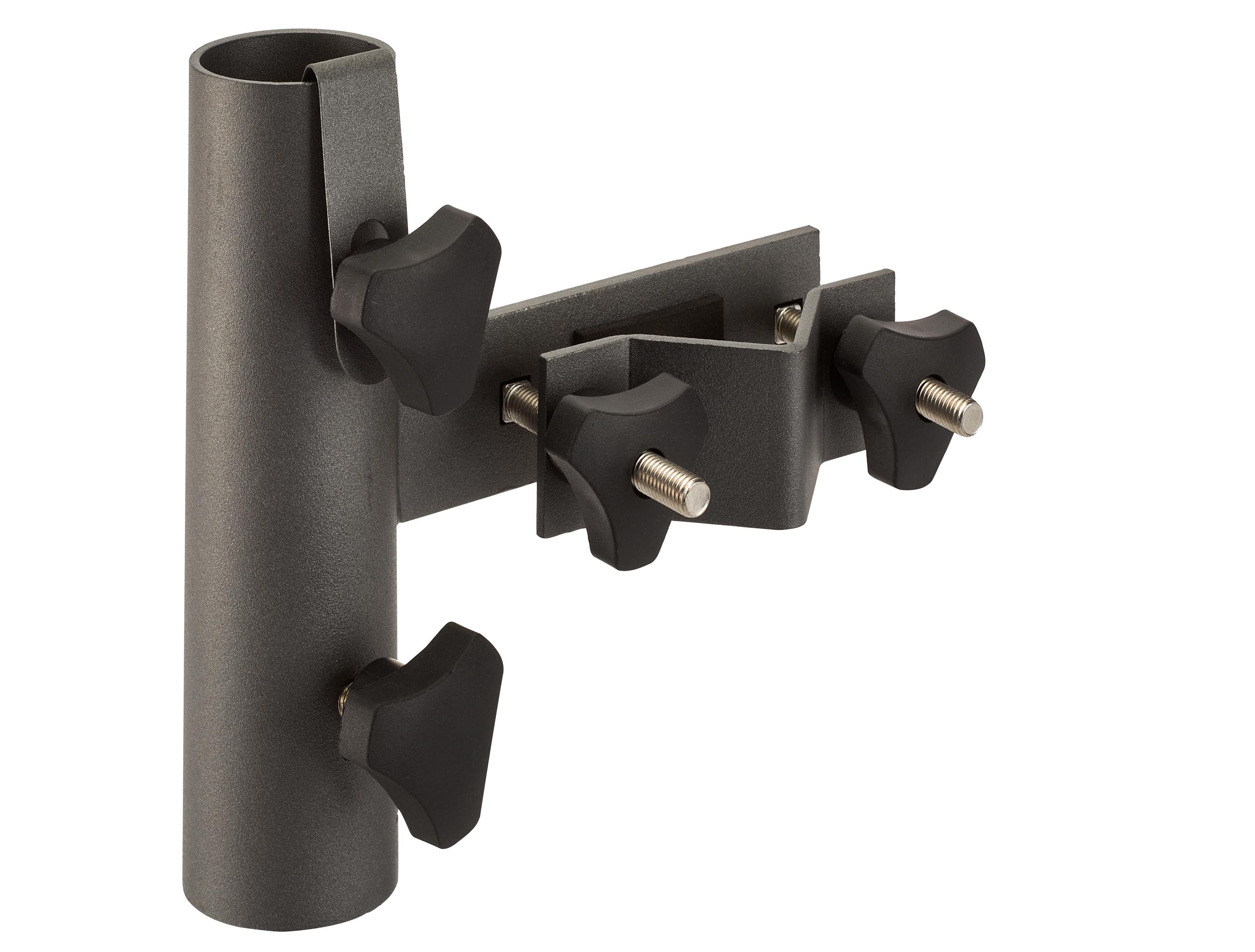 Parasolbeslag rund lodret