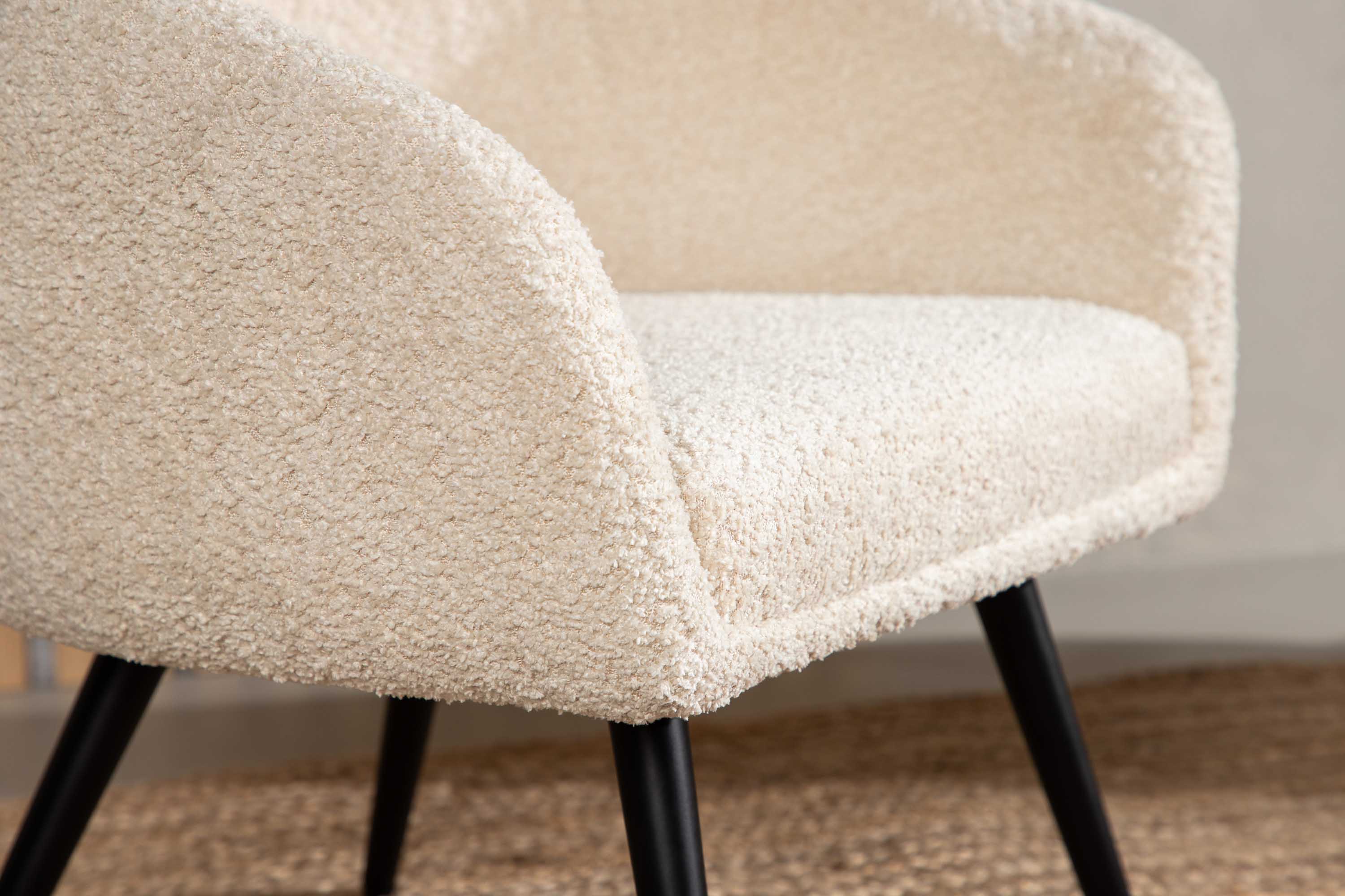 Fluffy børnelænestol