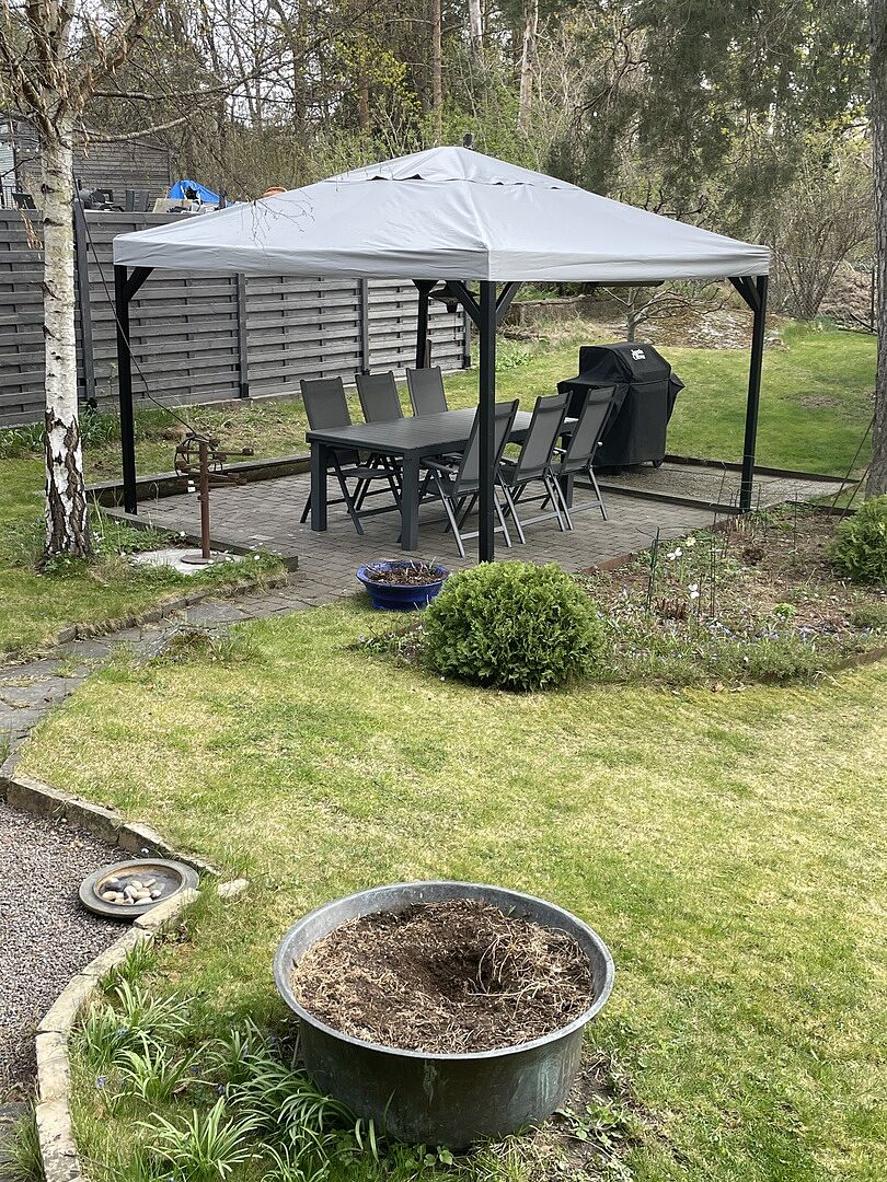 Bra service ang leverans. Taket