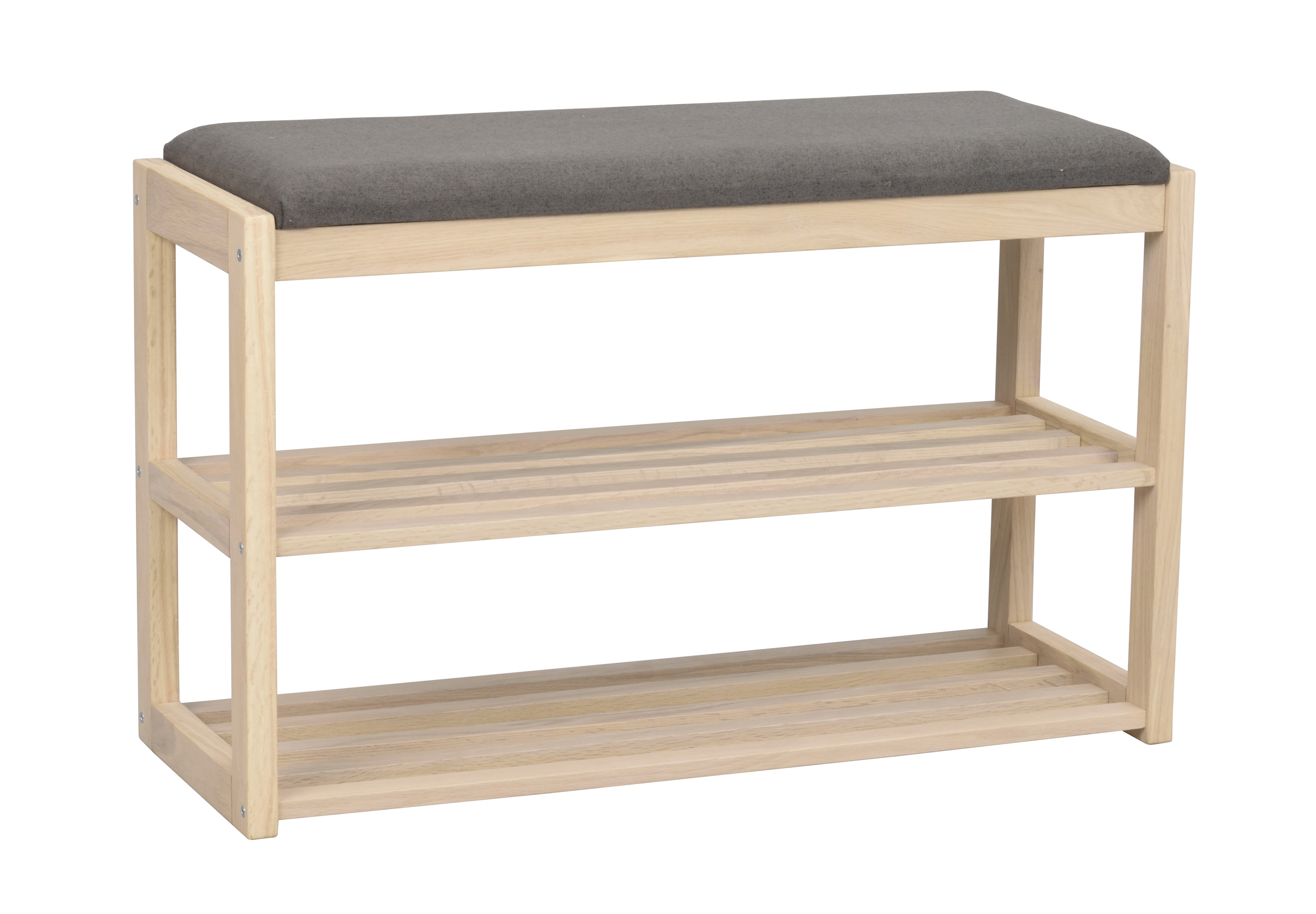 Confetti skohylde/bænk