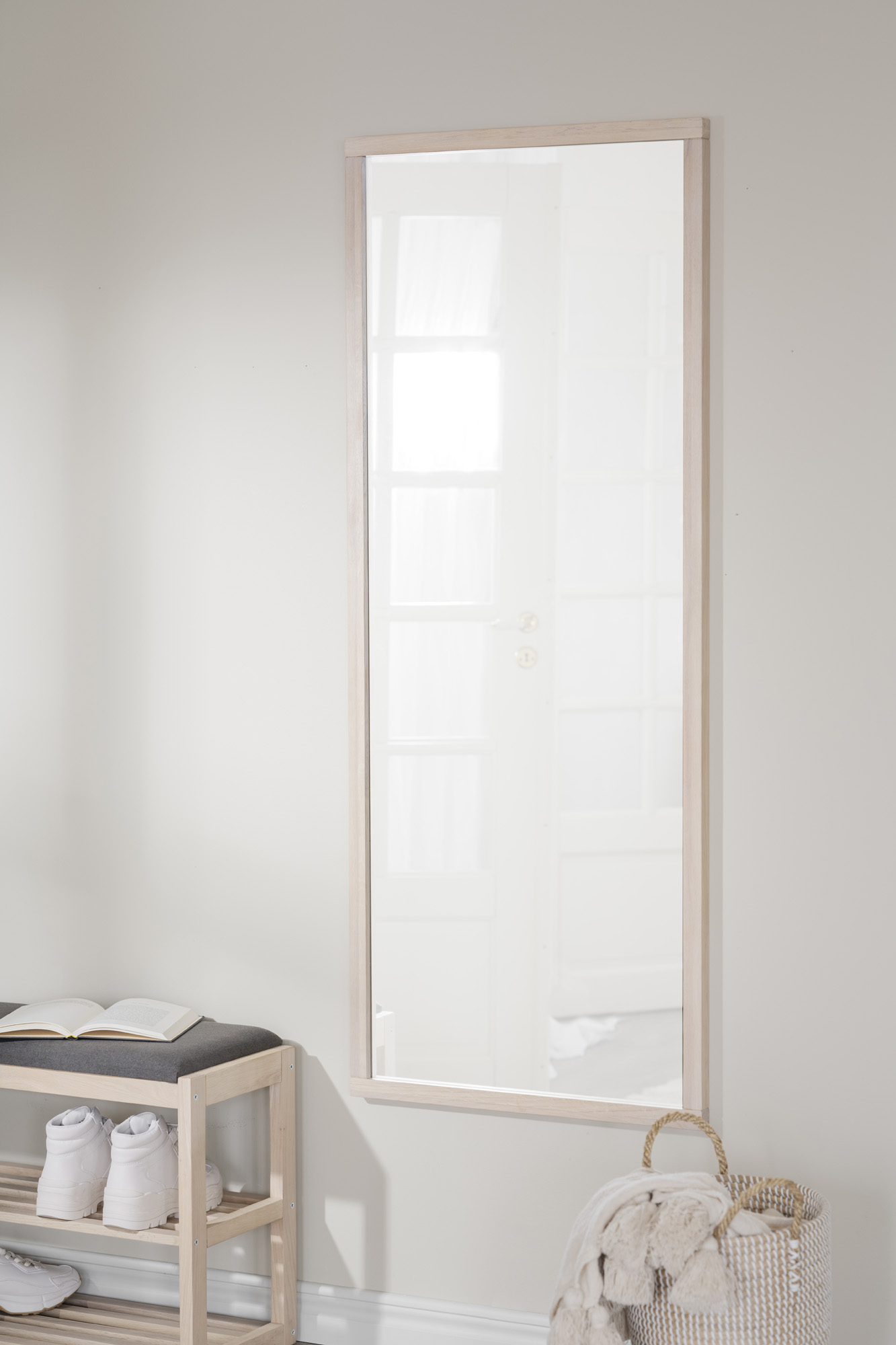 Confetti skohylde/bænk