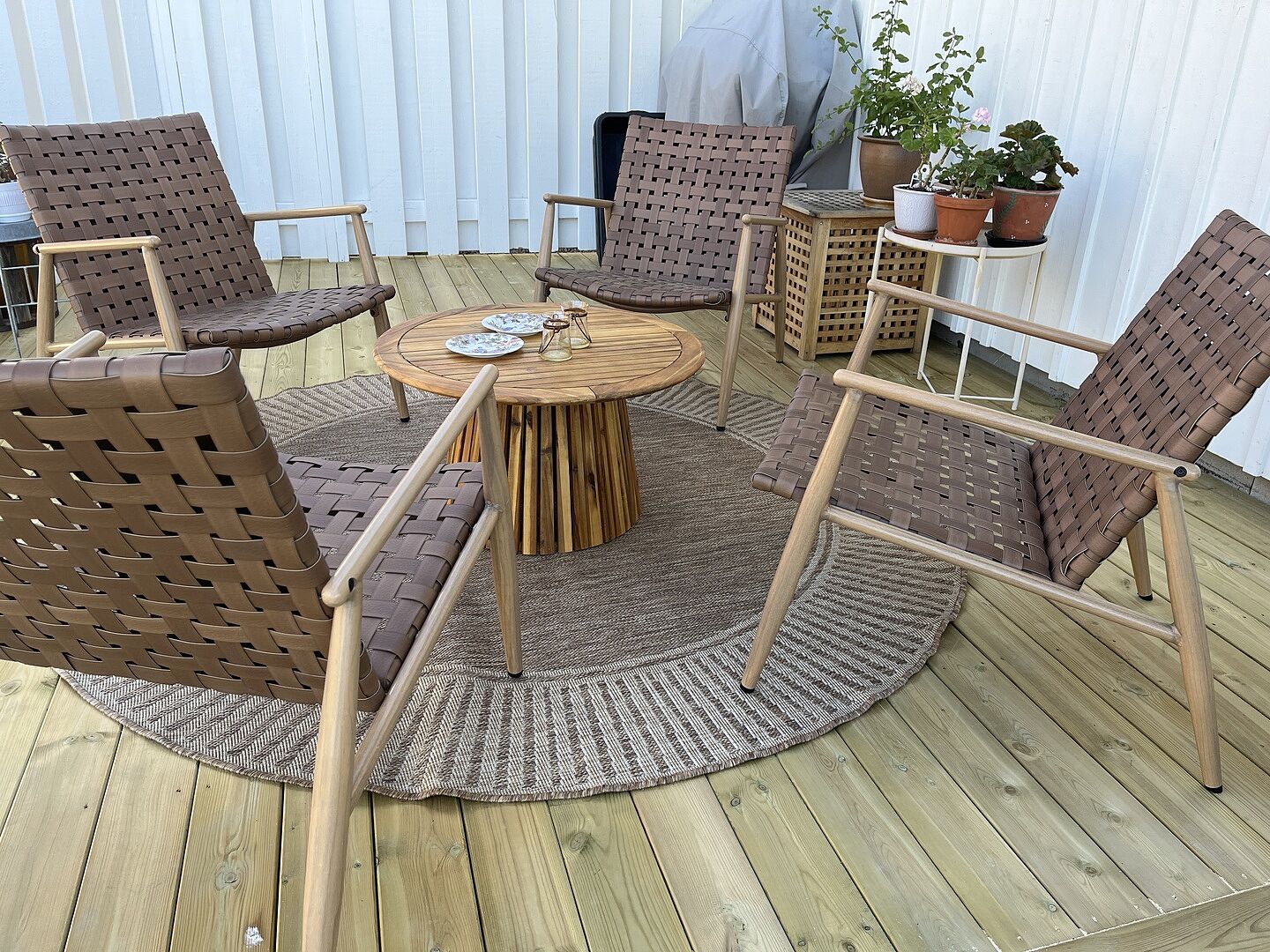 Bordet blev jättebra och var