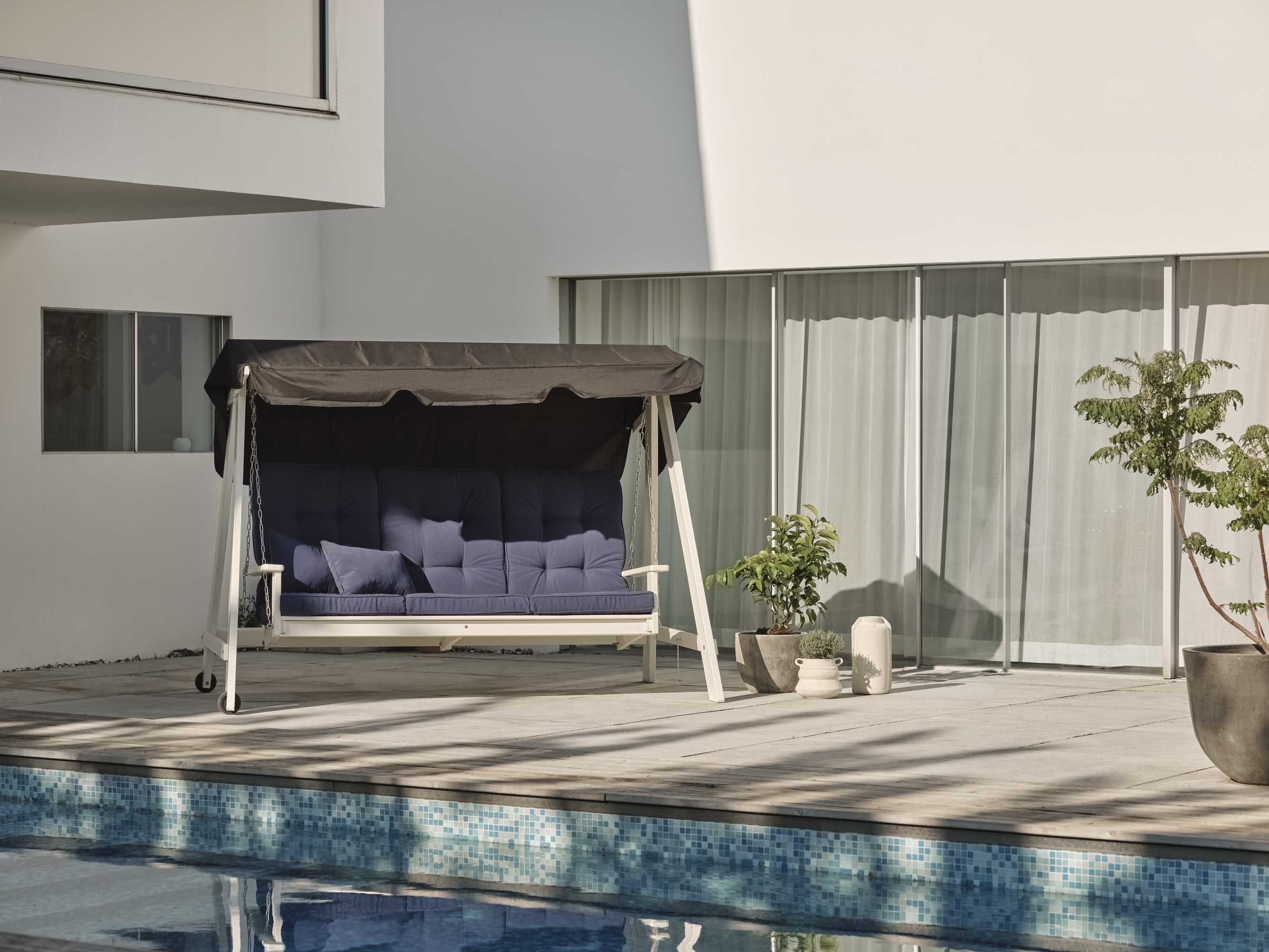 Iduna hængesofa hyndesæt