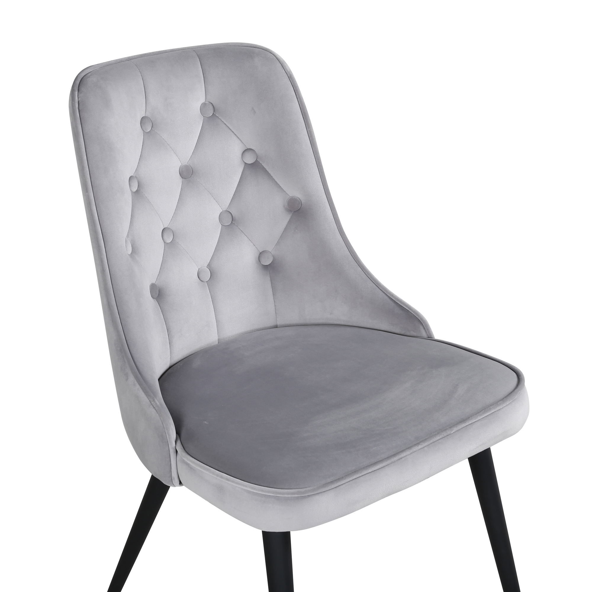 Velvet deluxe spisestuestol