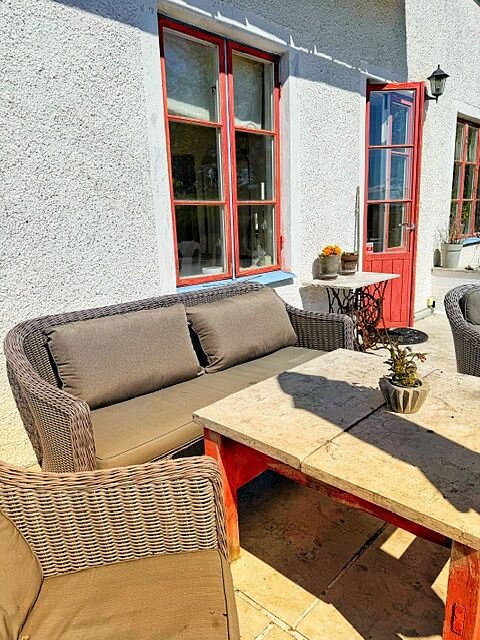 Perfekt ihop med de gamla dynorna