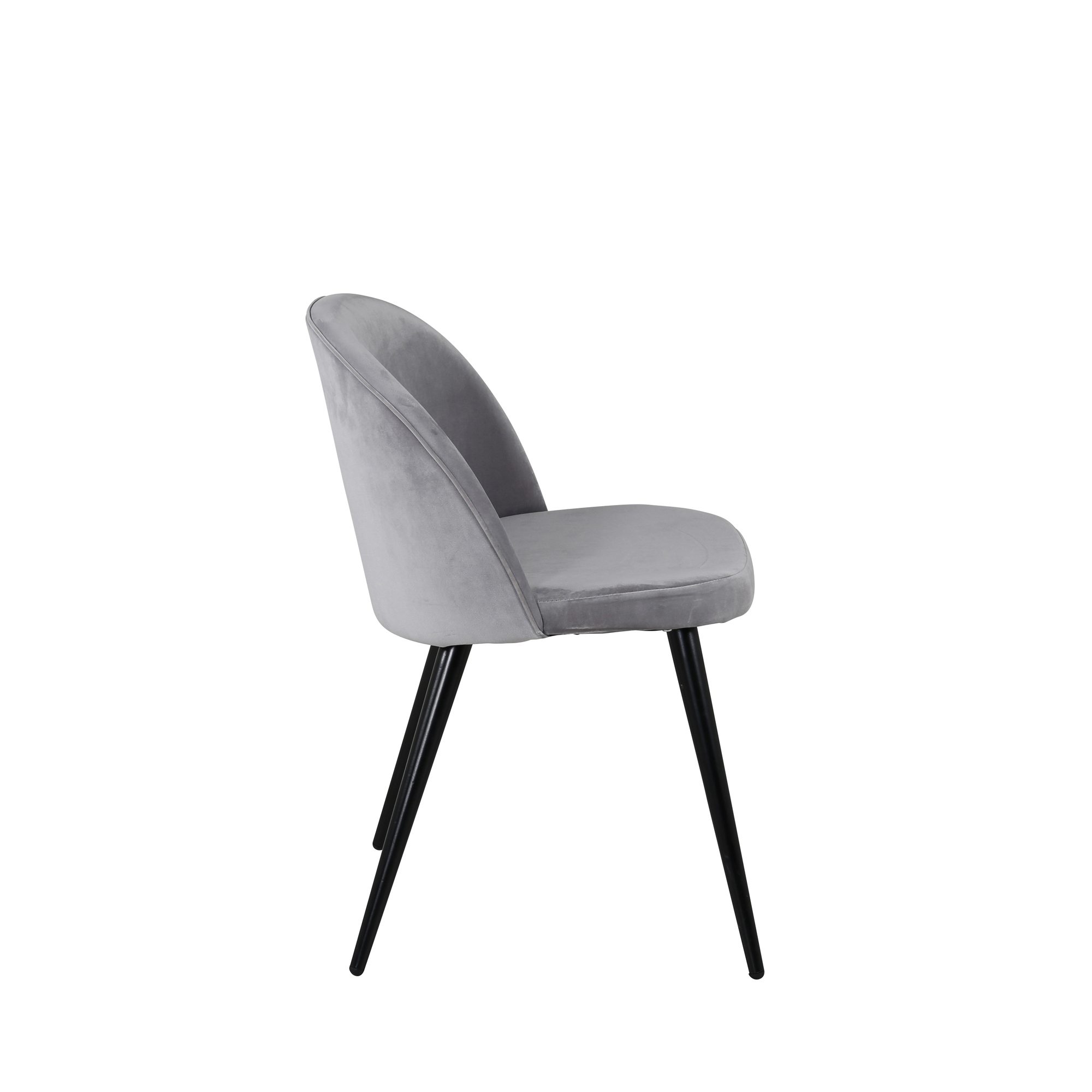 Velvet spisestuestol