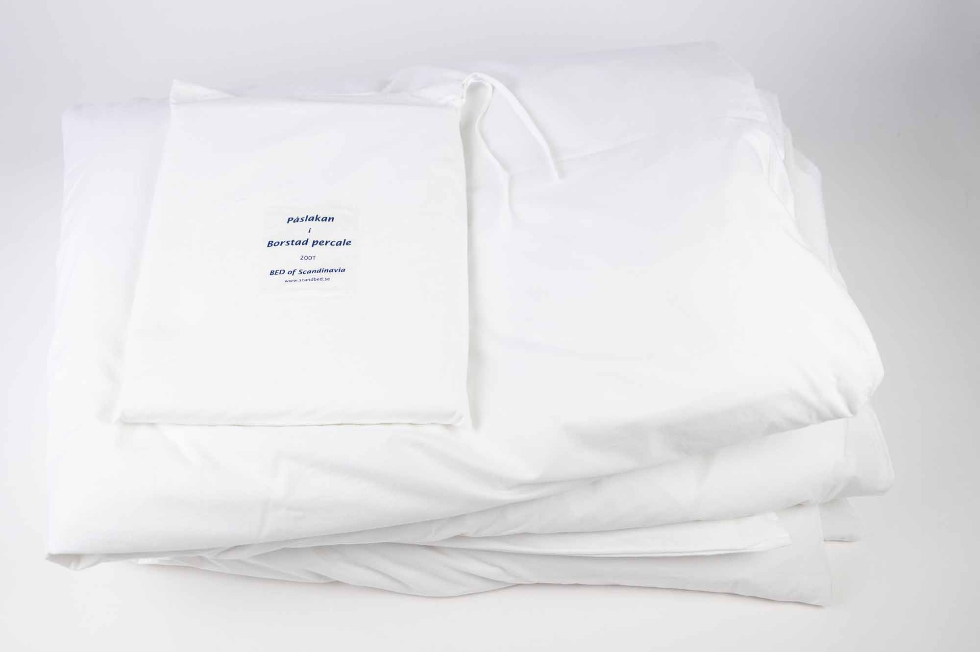 Påslakan borstad percale