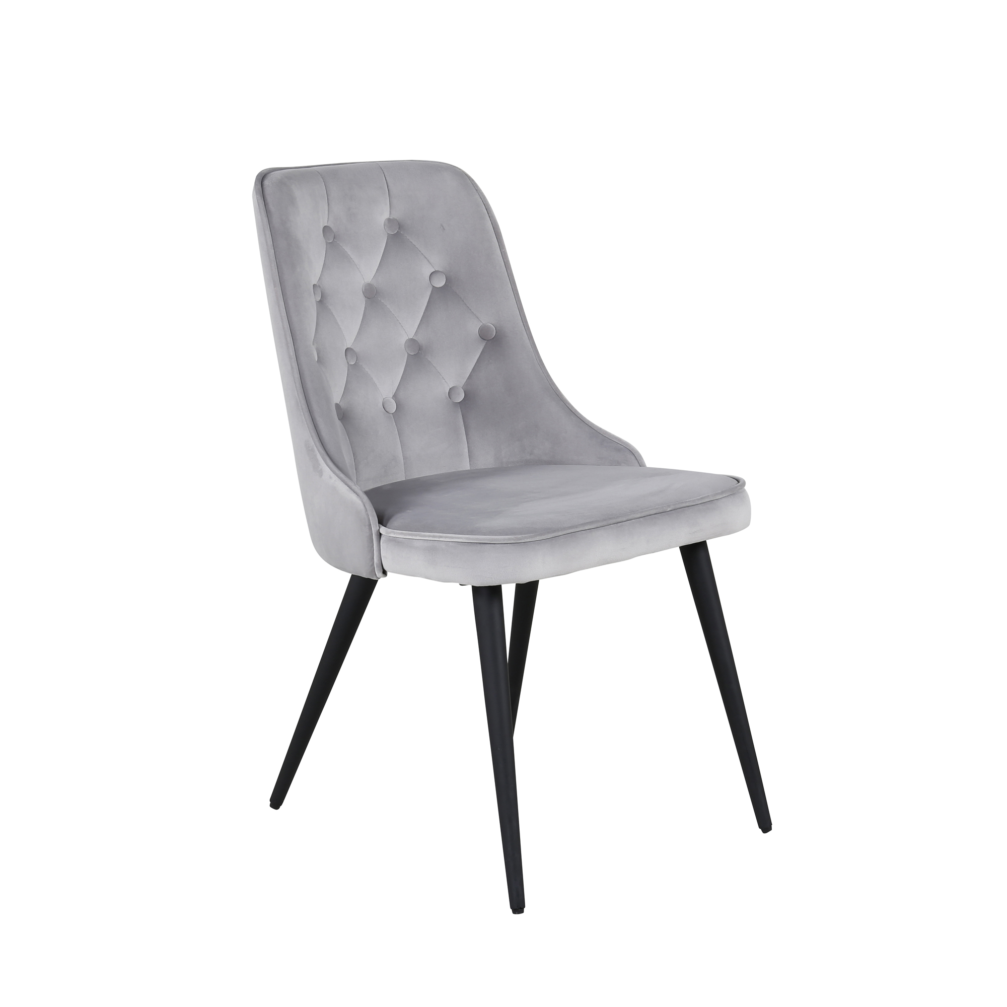 Velvet deluxe spisestuestol