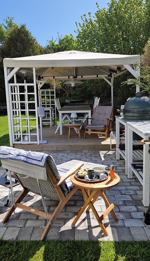 Hov paviljong är så bra