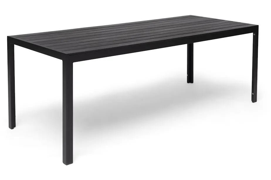 finansiere Creed mestre Køb Hånger spisebord - Sort 210 x 90 cm fra Hillerstorp - Bra Möbler