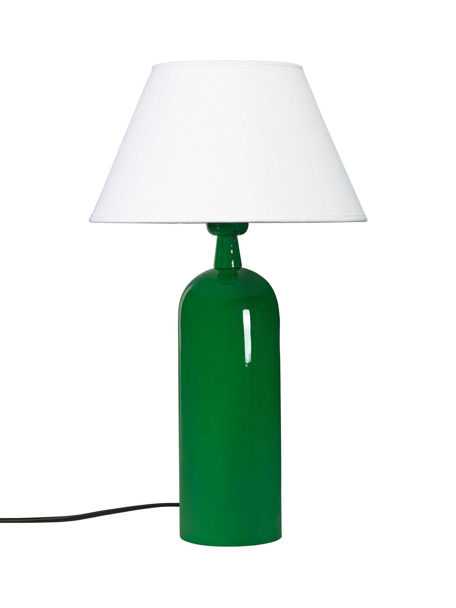 PR Home Carter bordlampe Grønn/hvit 46 cm